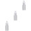 3Pcs Leakproof Silver Cocktail Atomizer Bottles Portable Spray Misters 6