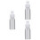 3Pcs Leakproof Silver Cocktail Atomizer Bottles Portable Spray Misters 7