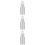 3Pcs Leakproof Silver Cocktail Atomizer Bottles Portable Spray Misters 9