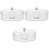 3Pcs Transparent Dried Fruit Container Snack Holder for Party Use 4