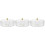 3Pcs Transparent Dried Fruit Container Snack Holder for Party Use 5