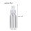 3Pcs Leakproof Silver Cocktail Atomizer Bottles Portable Spray Misters 11