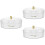 3Pcs Transparent Dried Fruit Container Snack Holder for Party Use 7