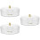 3Pcs Transparent Dried Fruit Container Snack Holder for Party Use 8