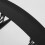 2Pcs Adjustable Black ABS Universal Rear Car Wing Spoiler 9