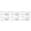 30Pcs White Soft Rubber Bubble Inserts for Stress Relief 5