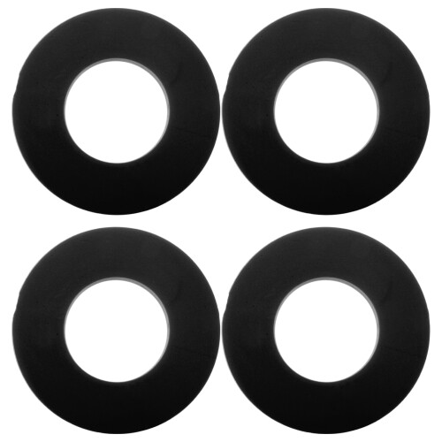8Pcs Suspension Buffer Rubber Rings Car Shock Absorbers Universal Fit 1