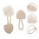 White Coat Toggle Buttons DIY Sewing Horn Button Accessories 10