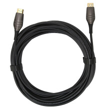 Advanced HDMI Cable With Flexible Fiber Core And Deep Bass Audio Support, Universal Compatibility For Monitor Laptop TV With Signal Boost Technology