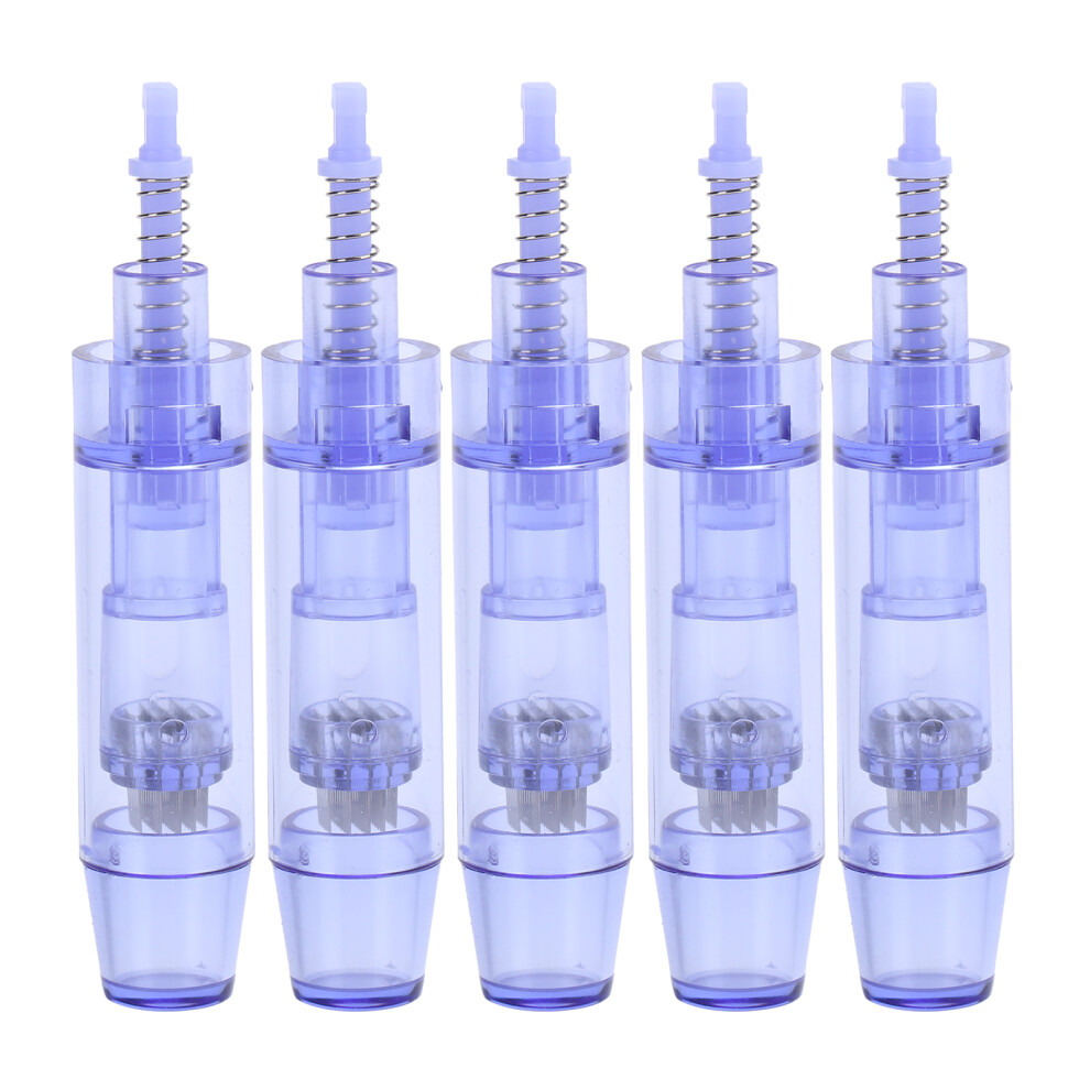 Youthful Skin Appearance Microneedling Pen Cartridges With Firm Mount Support Rotation Disassembly, Satisfaction Guaranteed Tattoo Needle Alternative