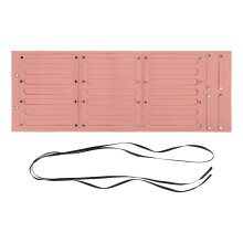Felt Headband Storage Organizer For Baby Girls Cute Hanging Holder Three Tier Design Soft Non Snag Fabric Pink Bedroom Decor