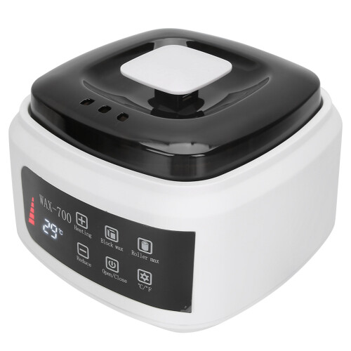 Paraffin Bath Machine With Smart Temperature Control Double Function For Hair Removal And Stiff Hands Therapy Fast Heating System Professional Salon 1