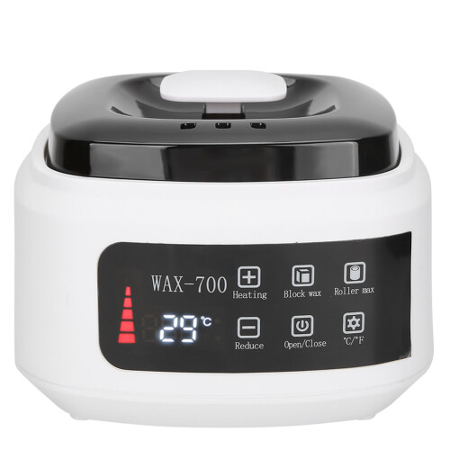 Paraffin Bath Machine With Smart Temperature Control Double Function For Hair Removal And Stiff Hands Therapy Fast Heating System Professional Salon 2