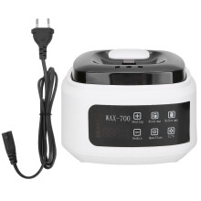 Paraffin Bath Machine With Smart Temperature Control Double Function For Hair Removal And Stiff Hands Therapy Fast Heating System Professional Salon