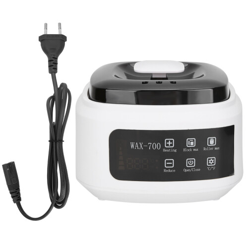 Paraffin Bath Machine With Smart Temperature Control Double Function For Hair Removal And Stiff Hands Therapy Fast Heating System Professional Salon