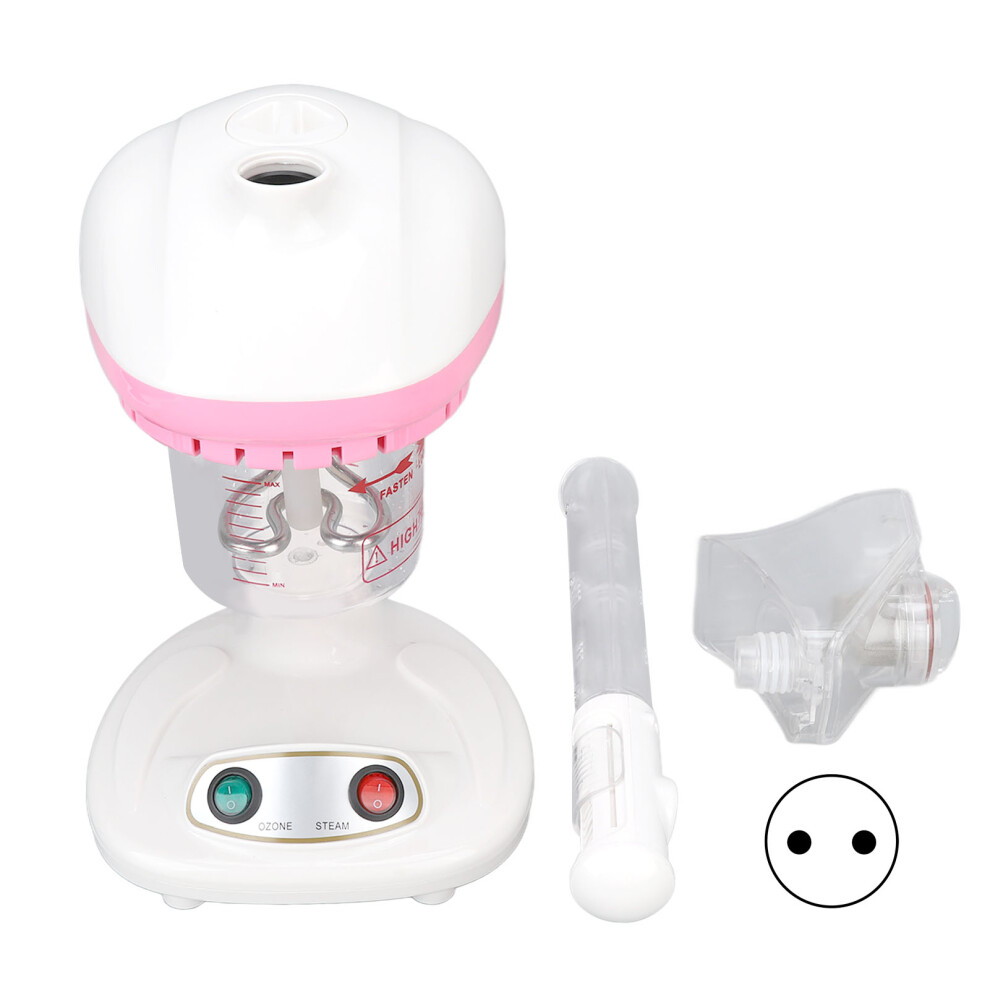 Portable Spa Facial Steamer With Aromatherapy Option, Ozone Sterilization And360Degree Adjustable Nozzle, Ionic Steam Skincare Device For Home Use