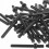 200Pcs Stable Iron Cribbage Pegs Black Metal Scoring Set 10