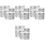 16Pcs Silver Metal Candle Storage Jars DIY Small Candle Holders 3