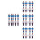 40Pcs Resin Foosball Player Dolls Assorted Mini Table Soccer Figures 5