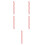 5Pcs Reflective PVC Water Level Rulers Self Adhesive Red Pool Tools 7