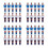 40Pcs Resin Foosball Player Dolls Assorted Mini Table Soccer Figures 6