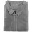 3Pcs Short Sleeve Grey Grooming Clothes Durable Professional 2