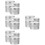 16Pcs Silver Metal Candle Storage Jars DIY Small Candle Holders 7
