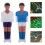 40Pcs Resin Foosball Player Dolls Assorted Mini Table Soccer Figures 9