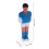 40Pcs Resin Foosball Player Dolls Assorted Mini Table Soccer Figures 10