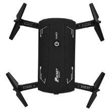 Smart Drone with1080P HD Camera and FPV Live Feed, Advanced Quadcopter with Gesture Control and Foldable Structure, Offers Stable Flight and