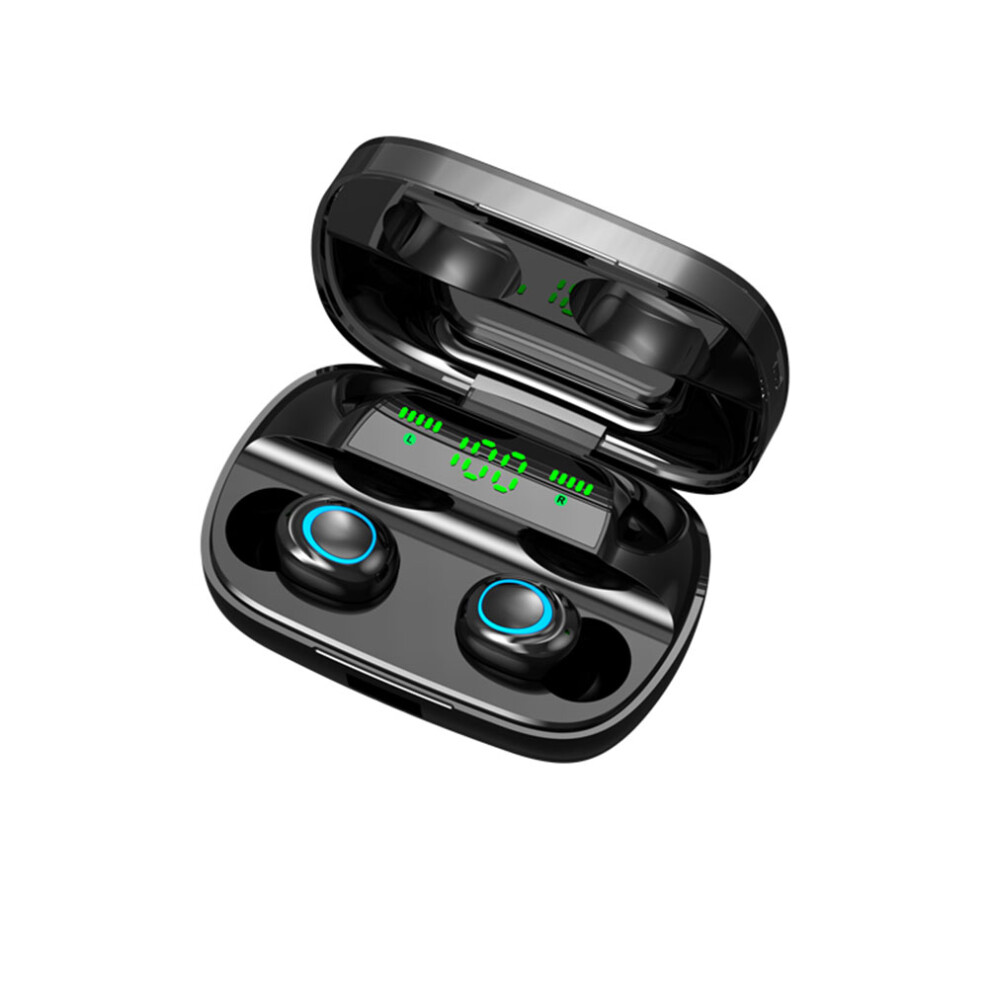 Wireless Bluetooth Earbuds Low Latency Immersive Sound Touch Control Waterproof Charging Case With Led Display For Sport And Daily Use 9028731550619