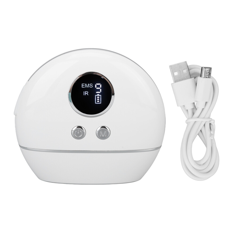 Rejuvenating Skincare Device With Baby Mouth Technology, High Frequency Vibration And Lymphatic Drainage For A Natural Glow