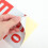 5Pcs Reflective PVC Water Level Rulers Self Adhesive Red Pool Tools 10