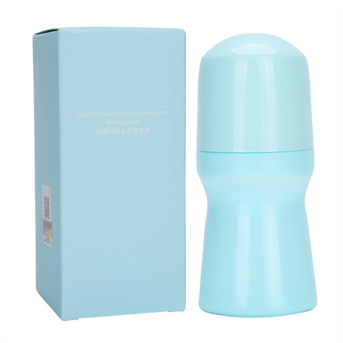 Roll On Deodorant Bottle with Wide Applications, Leak-Proof Refillable Plastic Container Featuring Reliable Performance and Easy to Clean Design