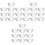 30Pcs Clear Glass Prep Bowls Small Stackable Serving Bowls for Home 3