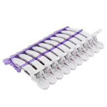 10pcs Duckbilled Hair Clips Hairdressing Hair Partition Pins for Salon Barber
