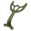 4Pcs Iron Fan Arms Green Ceiling Fan Support Rods for Easy Replacement 2