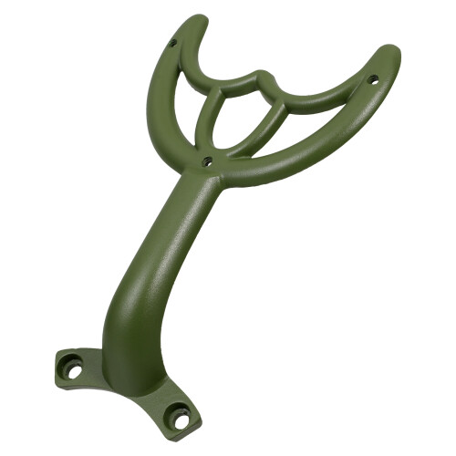 4Pcs Iron Fan Arms Green Ceiling Fan Support Rods for Easy Replacement 1