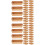 200Pcs Brown Paper for Parties and Picnics 4