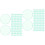 200Pcs Green Chips ABS Plastic Counting Chips for Game Play 5