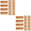 200Pcs Brown Paper for Parties and Picnics 5