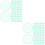 200Pcs Green Chips ABS Plastic Counting Chips for Game Play 7