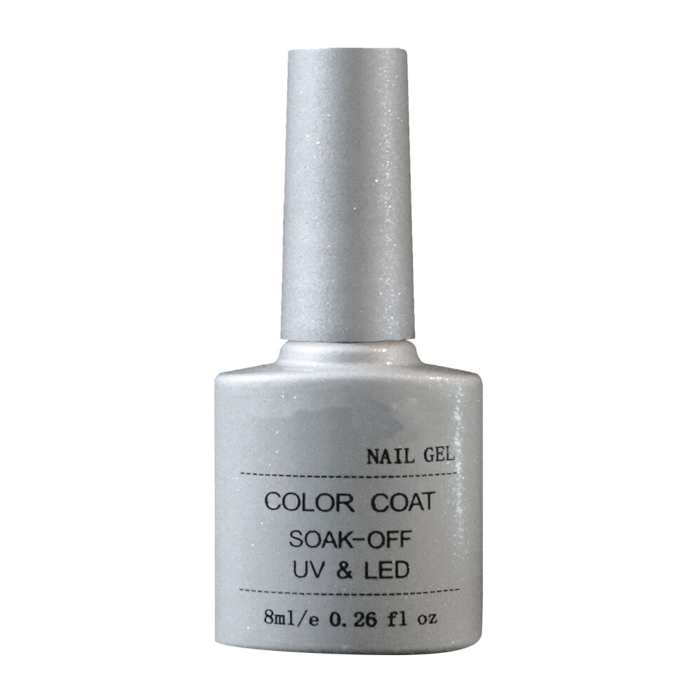 Cat's Eye Effect Gel Nail Polish With Mirror Shine8ML UV Cured Sparkling Glitter Manicure Polish For Creative Nail Art