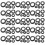 520Pcs Rubber Cable Grommet Assortment Black Waterproof Wire Seal Kit 2