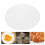 300Pièces Papier Parchment Rond Pour Grillades 3