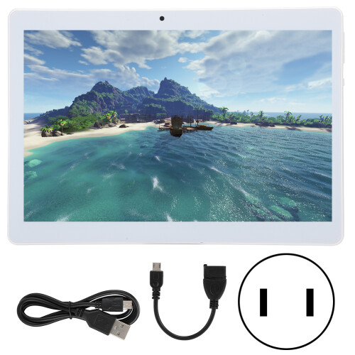 10Inch Android Tablet With Widevine L1Wireless Projection Dual Camera Face Recognition Octa Core Processor High Performance Child Protection Fast