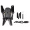 Smart Drone With HD Camera And Gesture Control, Foldable RC Quadcopter Featuring Real Time Transmission Wide Angle Lens Altitude Hold Function And3D 1
