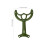 4Pcs Iron Fan Arms Green Ceiling Fan Support Rods for Easy Replacement 10