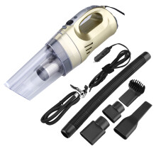 Portable Car Vacuum With Strong Suction Multifunctional Easy Storage Wet Dry Lightweight And Low Noise For Daily Car Maintenance