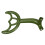 4Pcs Iron Fan Arms Green Ceiling Fan Support Rods for Easy Replacement 11